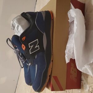New Balance Numeric Tiago 1010 Size 11 Black/Blue Skate Shoes